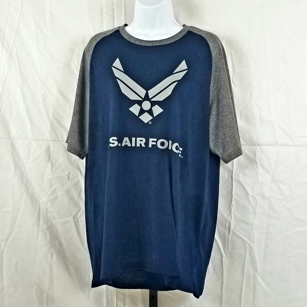 U.S. Air Force Crew Neck Short Sleeve Tee Shirt
